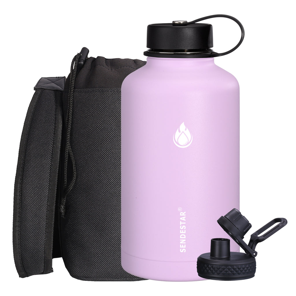 Hydro Flask 40 oz Wide Mouth - Lilac