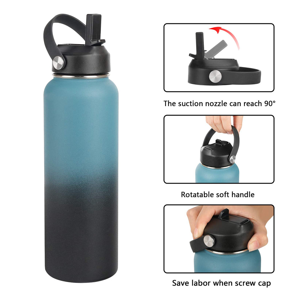 Carrier Handle For HydroFlask Wide mouth 12 16 18 20 32 40 64 oz VSCO  Camping